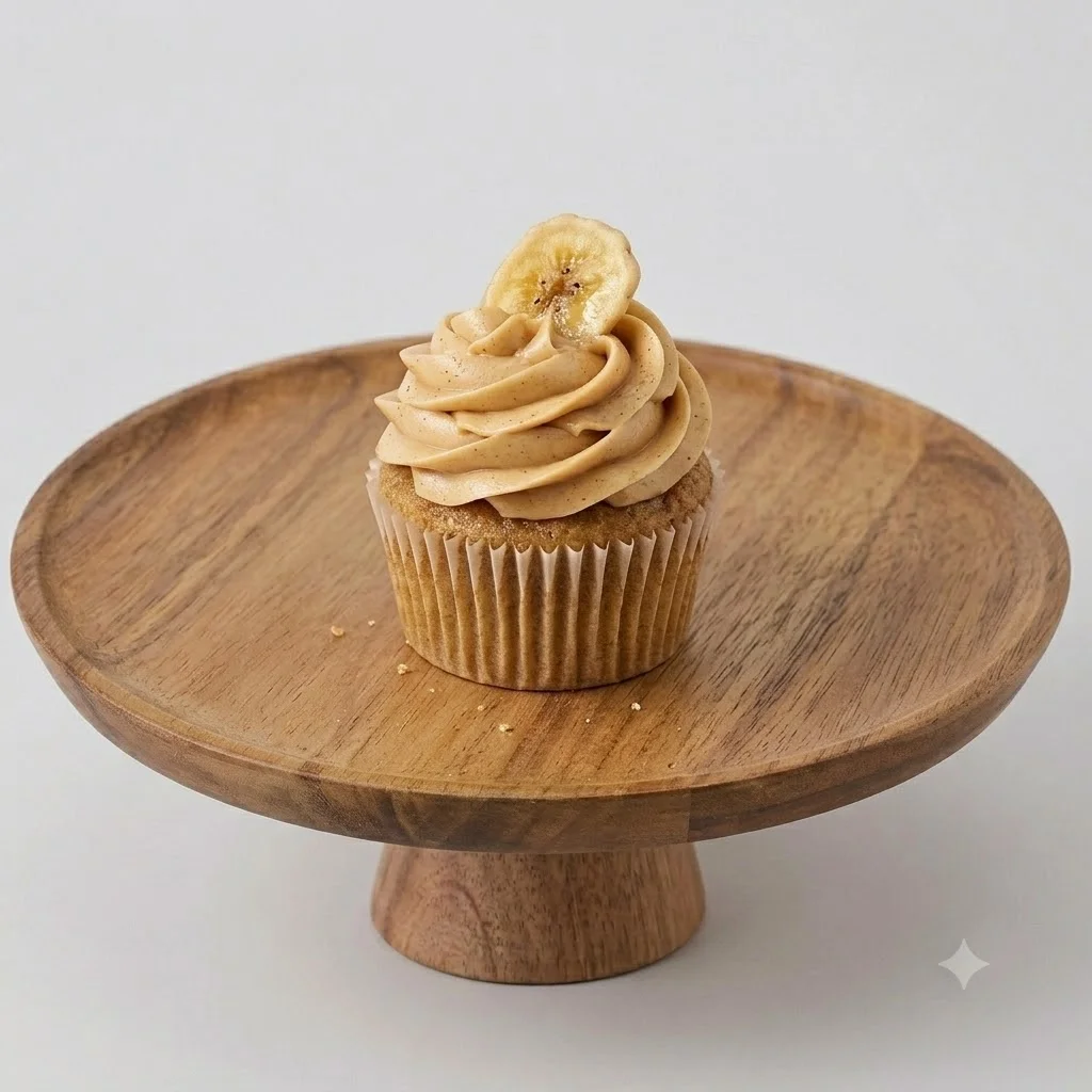 Banana Cupcake