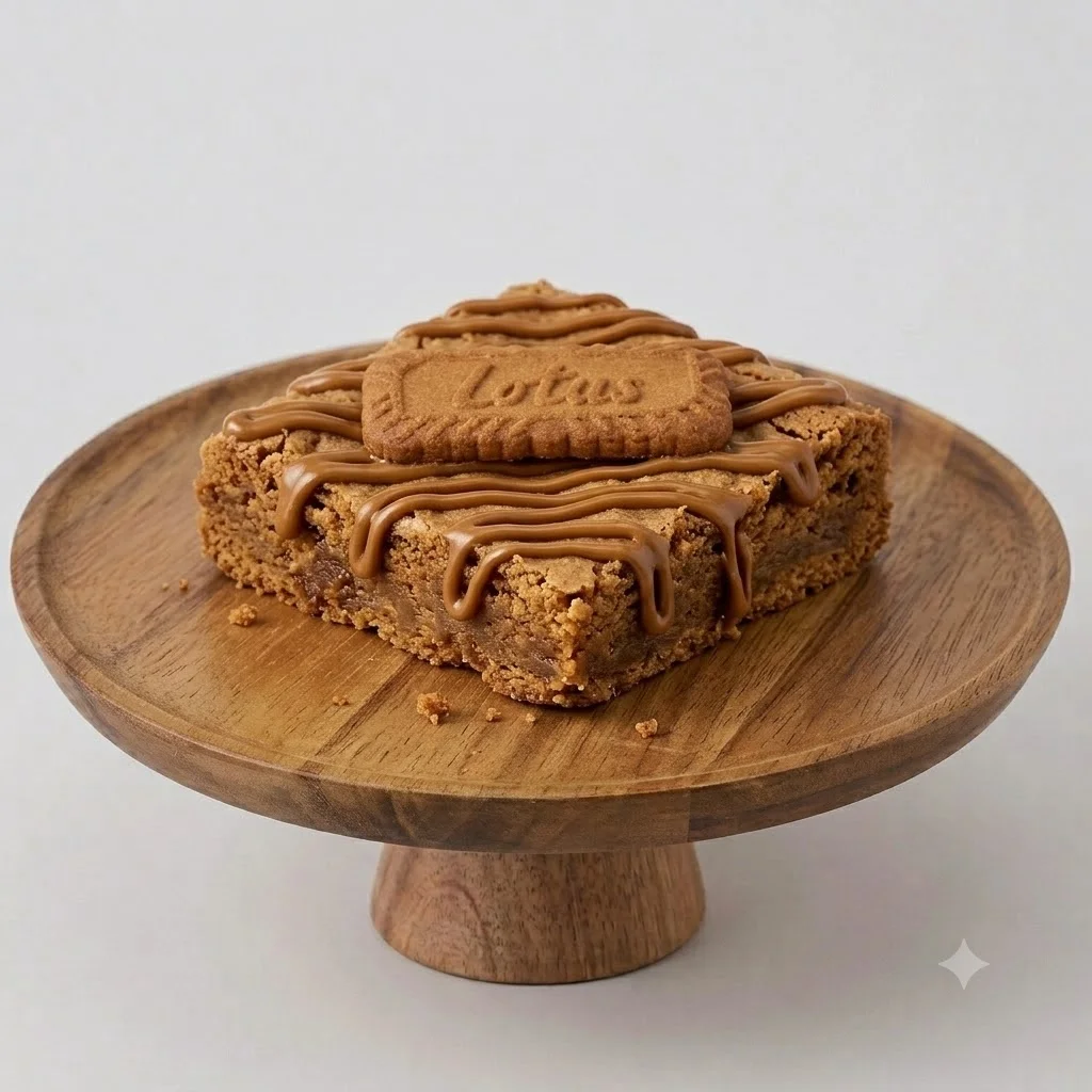 Biscoff Blondie