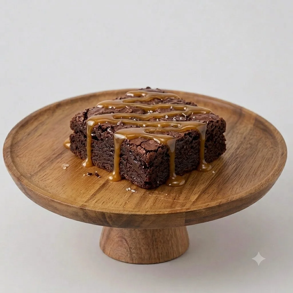Caramel Brownie