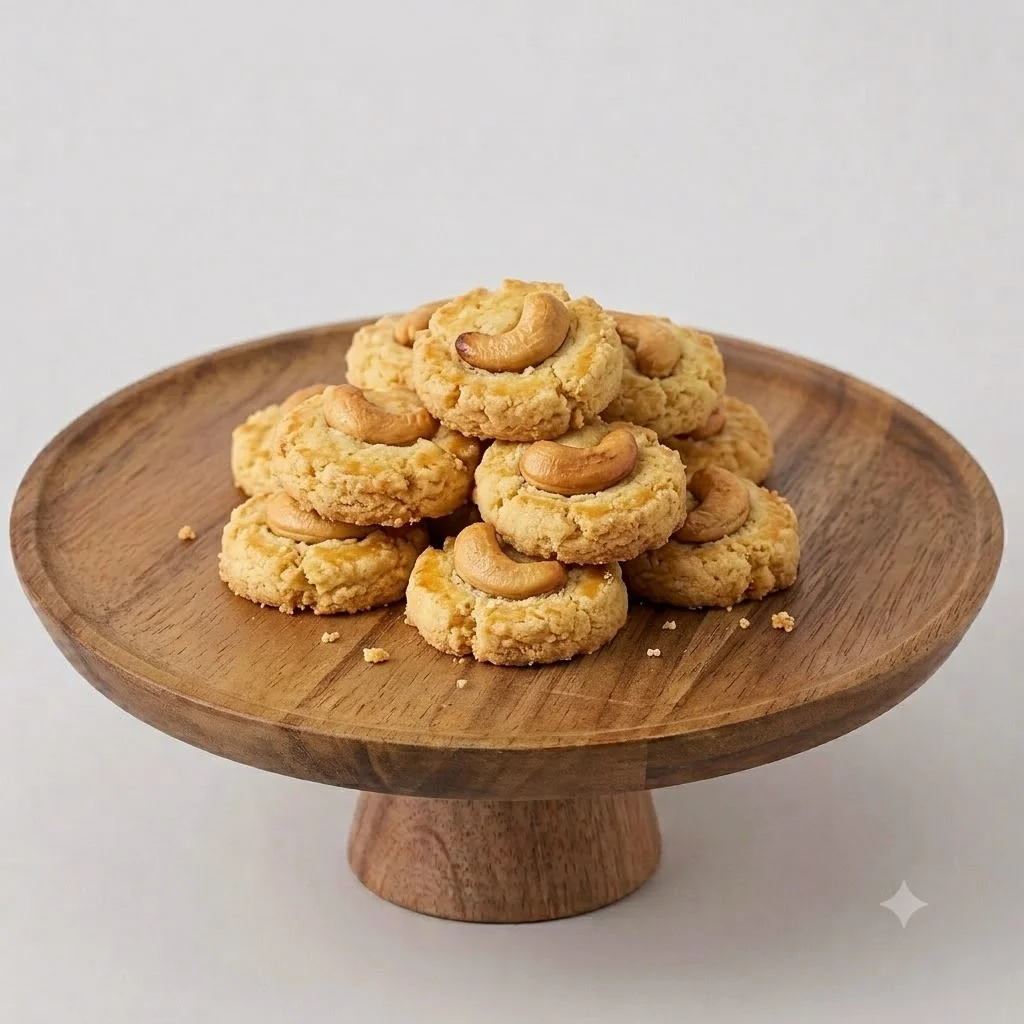 Cashew Cookies