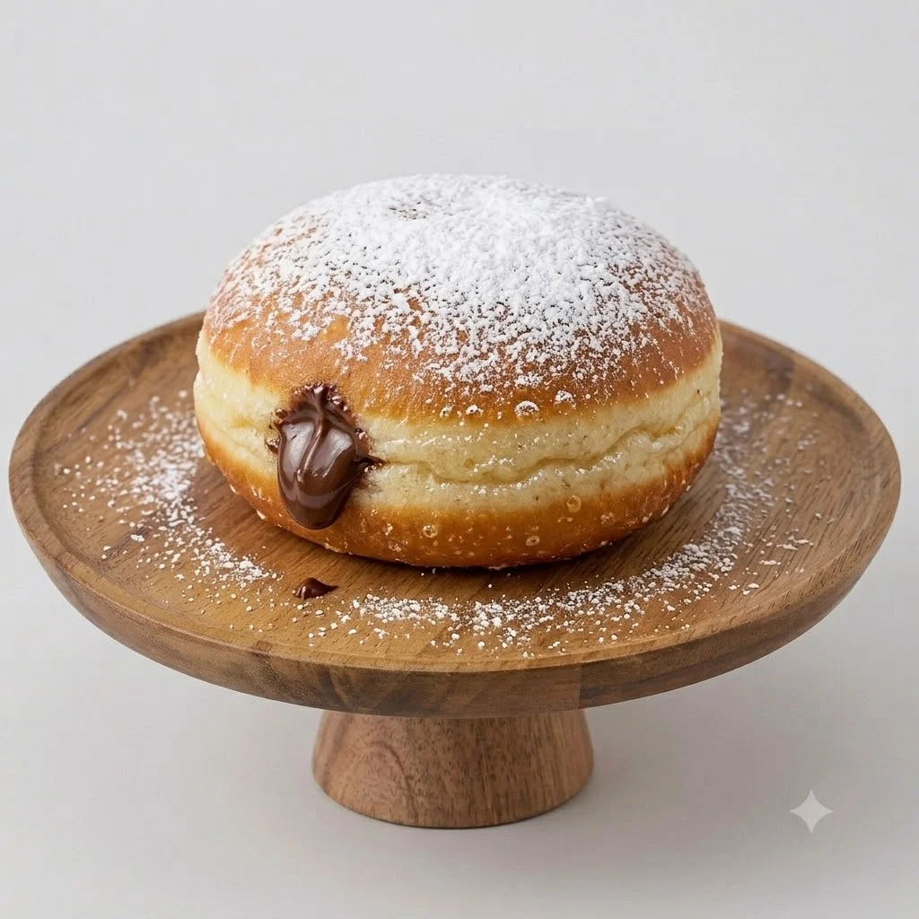 Choco Filled Doughnut
