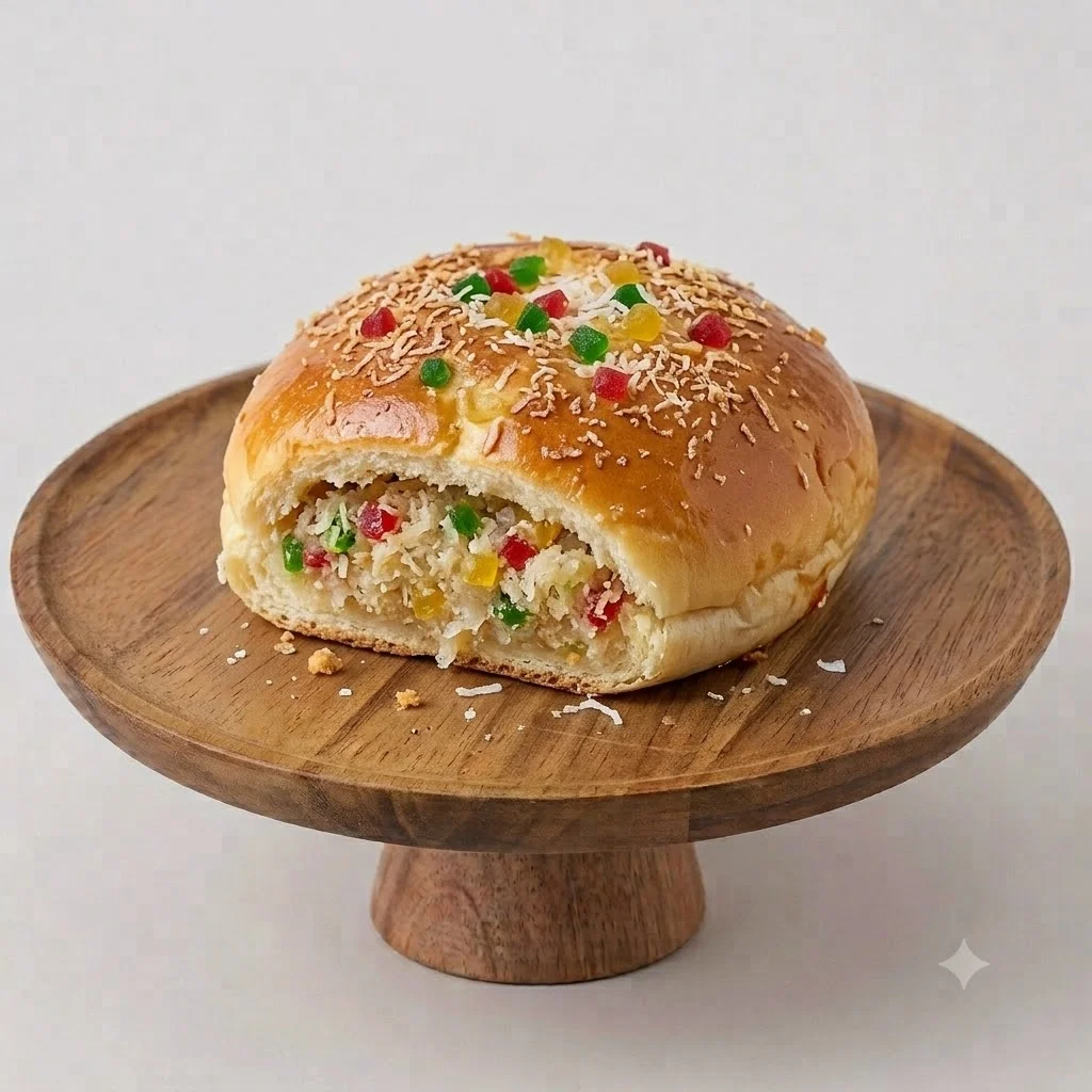 Coconut Bun