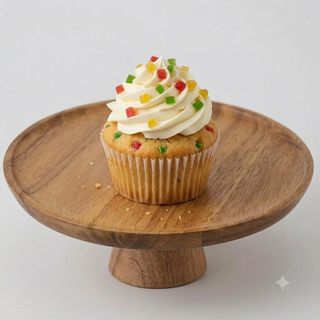 Fruit Cupcake