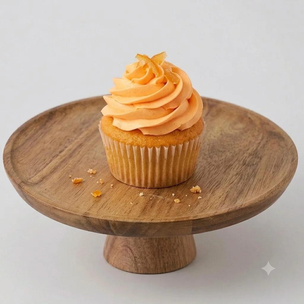 Orange Cupcake