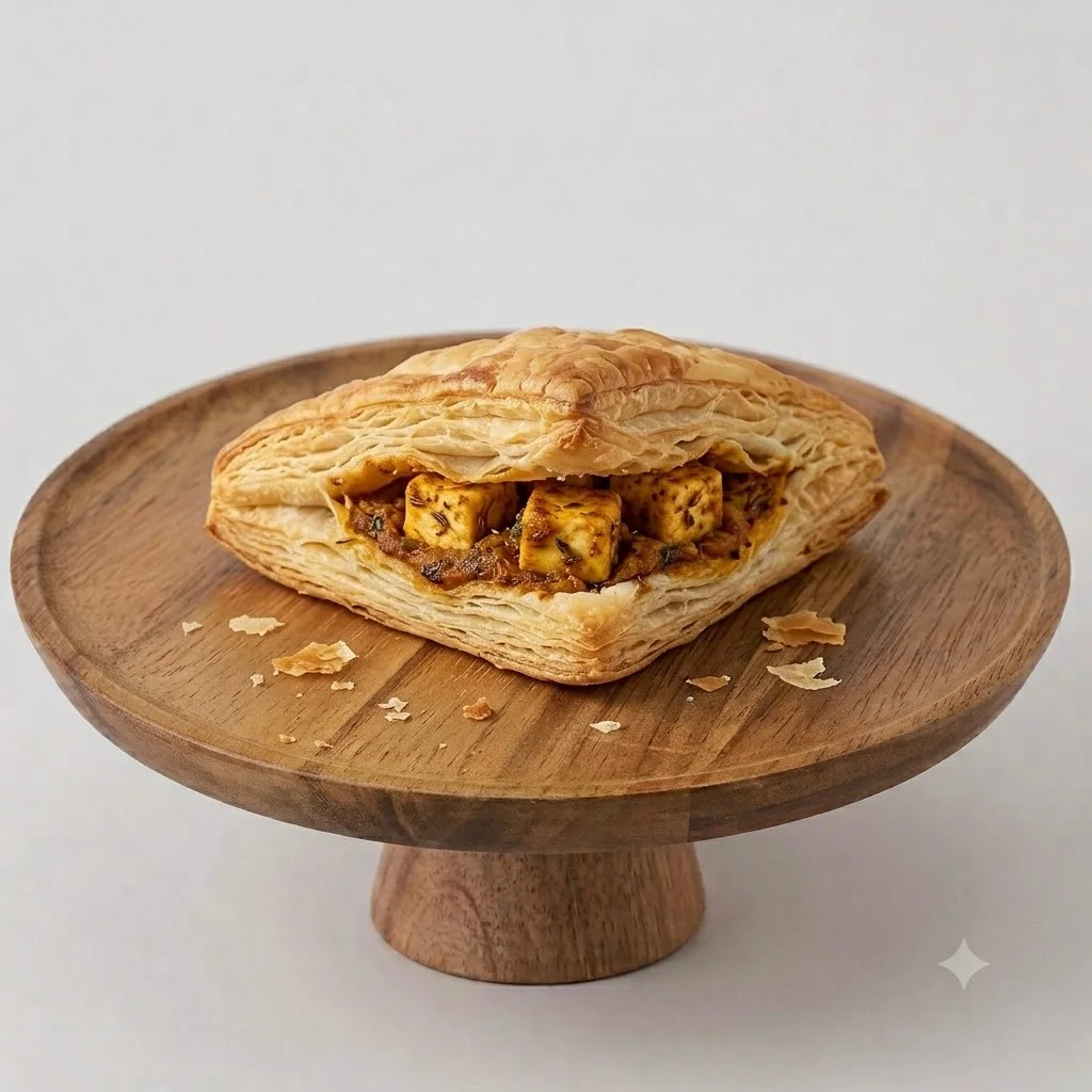 Paneer Puff