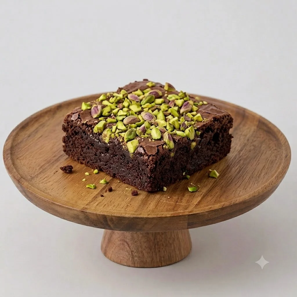 Pistachio Brownie