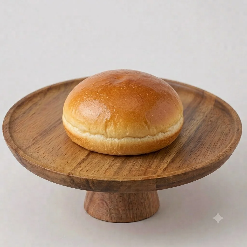 Plain Bun