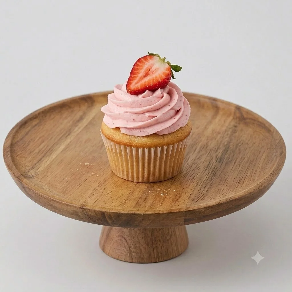 Strawberry Cupcake