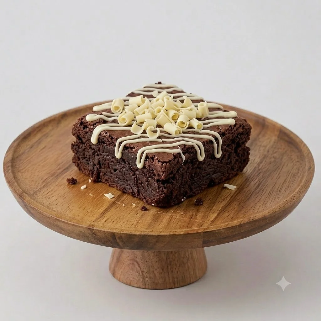 White Chocolate Brownie